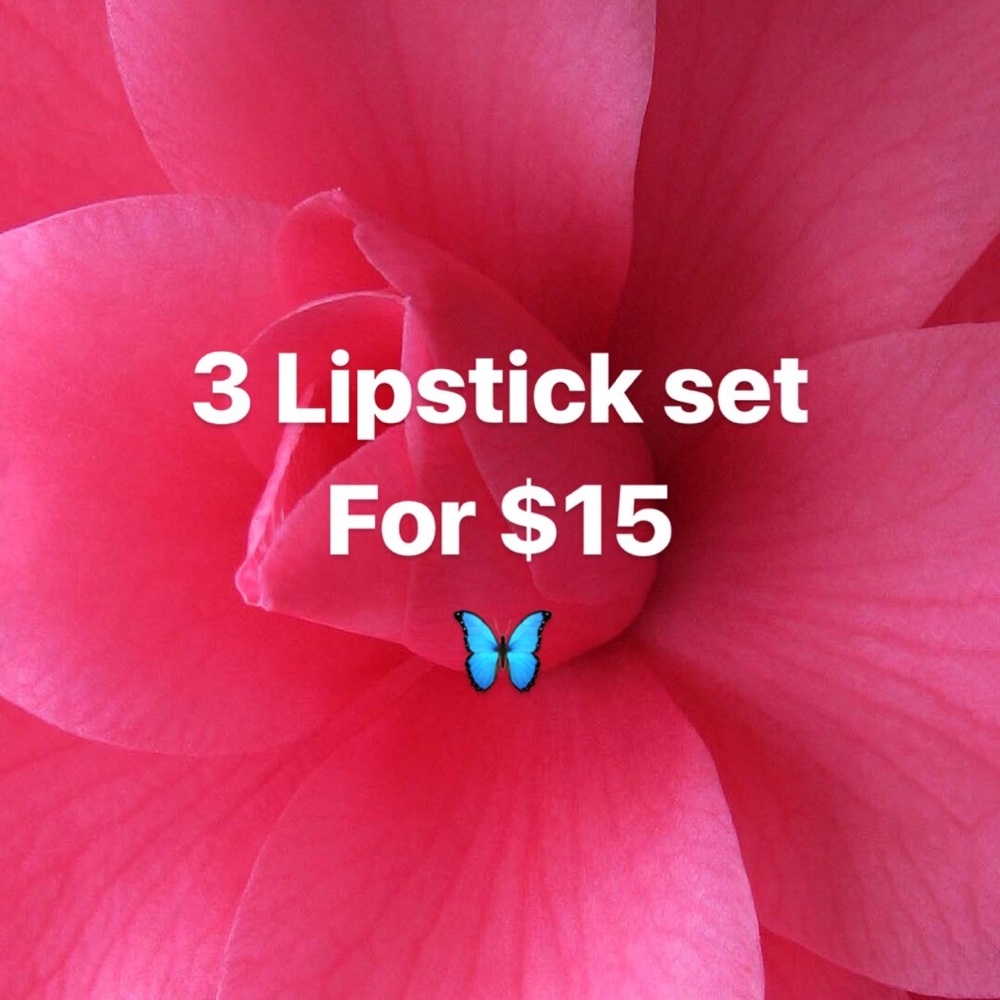 Matte all day wear Lipstick lip liner set